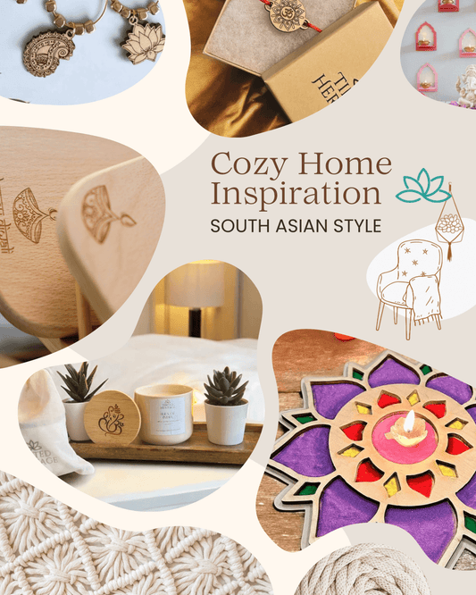 South Asian Home Decor - Tinted Heritage