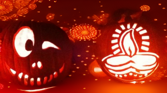 Diwali Delights & Halloween Haunts: Celebrating Both This Year!