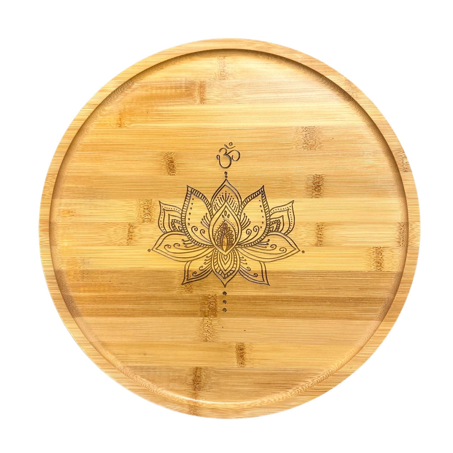 Lotus & Om Thali/Platter/Charcuterie Board