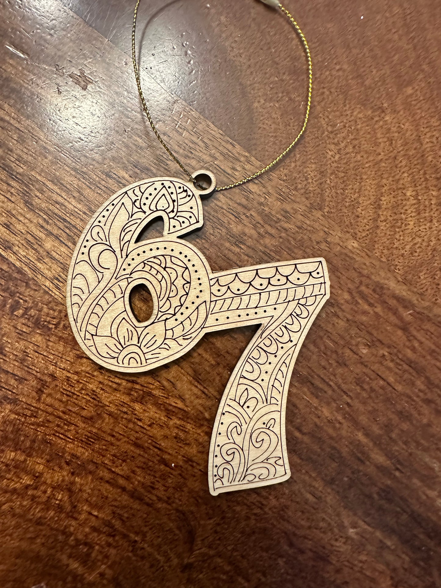 67 Meme Holiday Ornament| Word of the year 2025