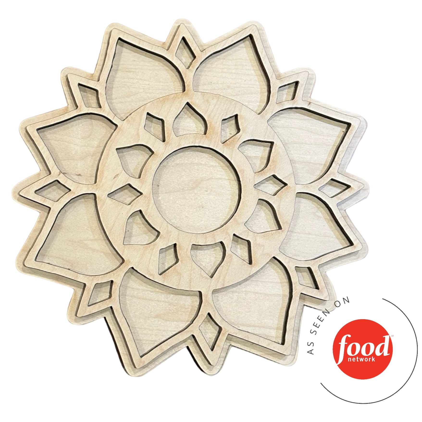 Eco-conscious Rangoli Tray Tinted Heritage