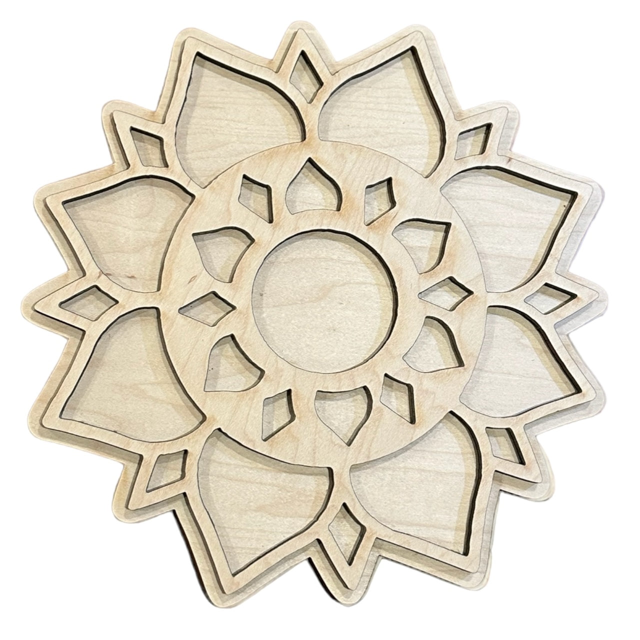 Eco-conscious Rangoli Tray Tinted Heritage