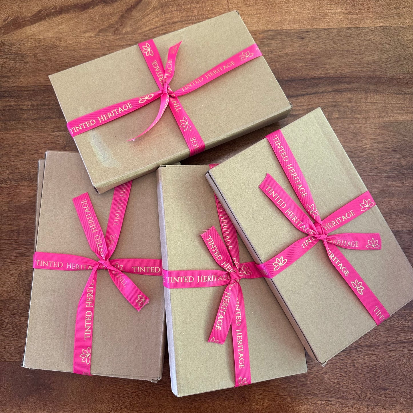 Mini Marble & Wood Lotus Diya Accent Board