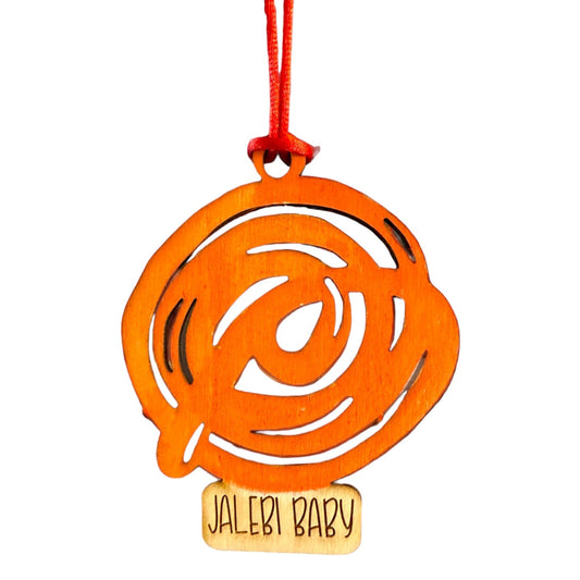 Jalebi Baby Ornament Tinted Heritage