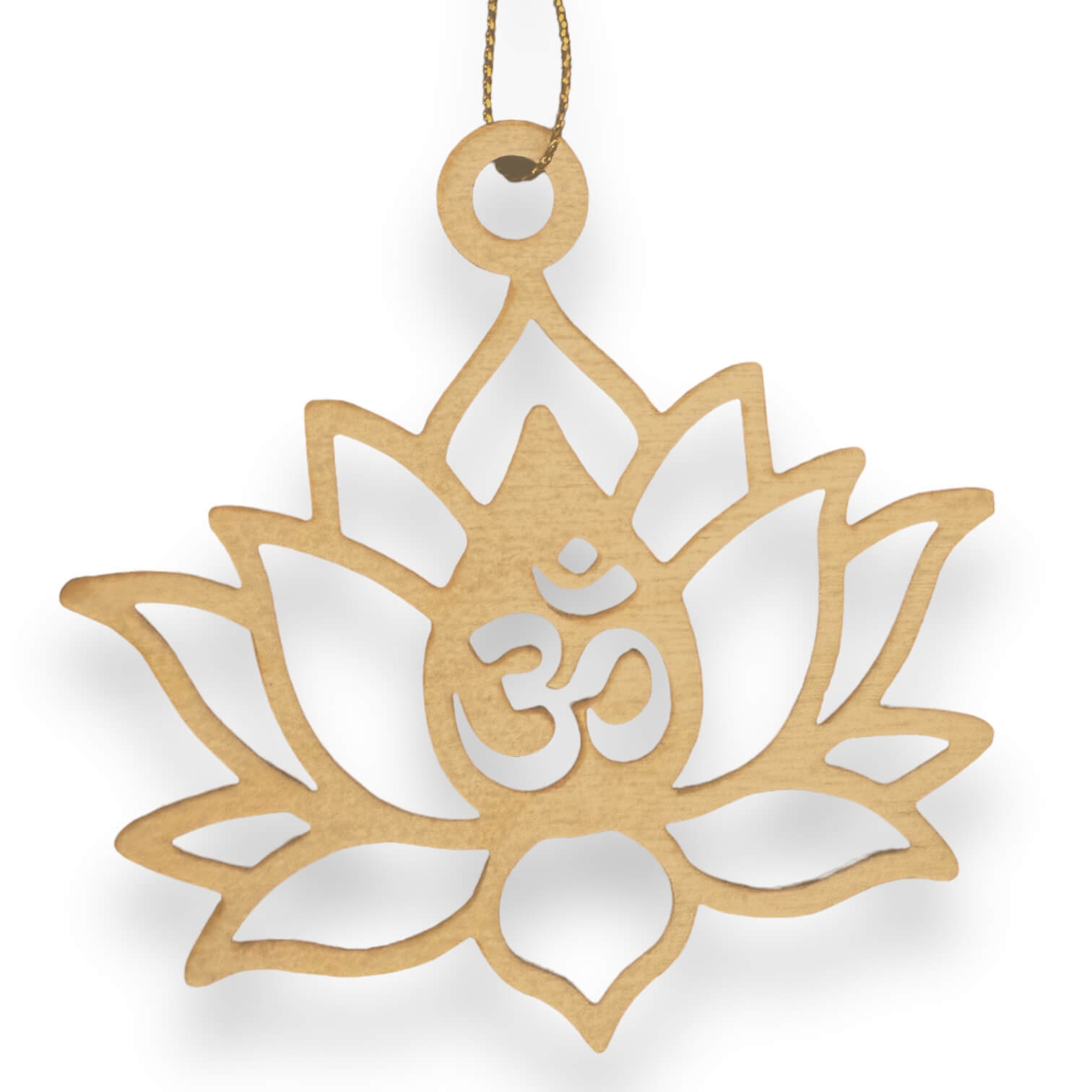 Om Lotus Ornament Tinted Heritage