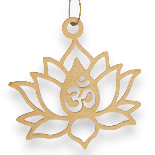 Om Lotus Ornament Tinted Heritage