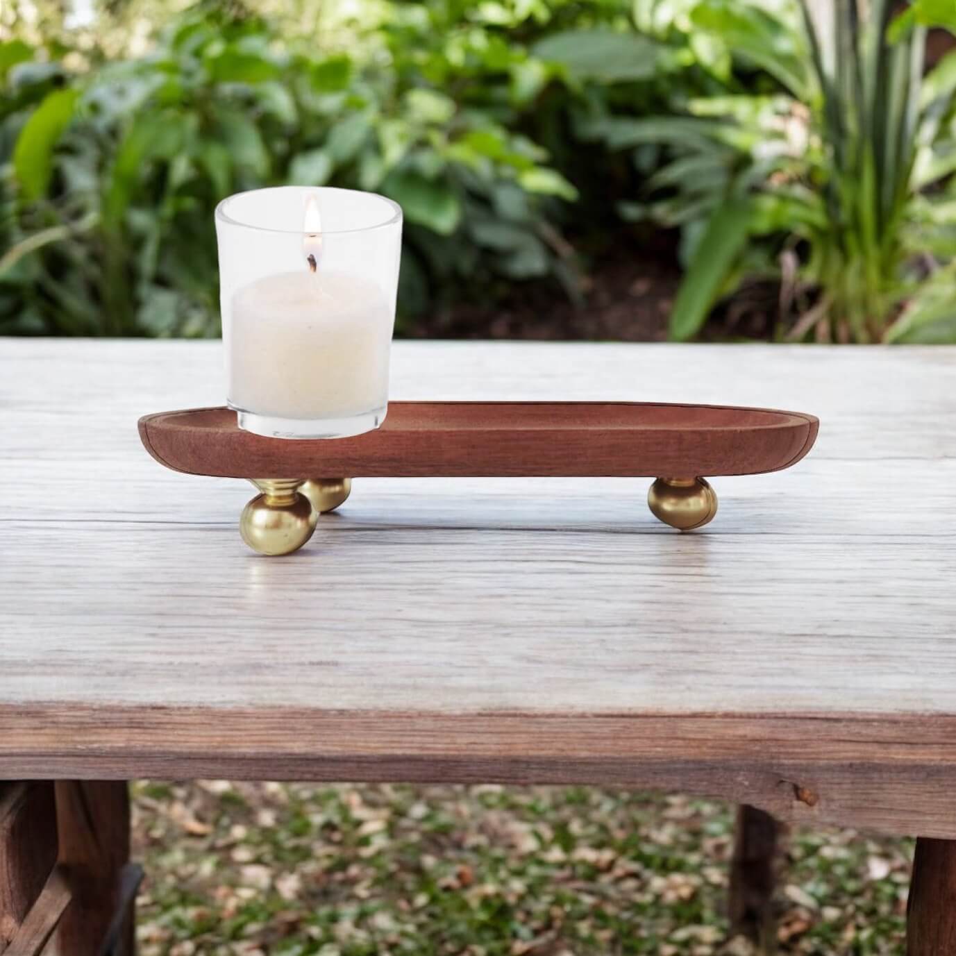 Diwali Tray with engraved message