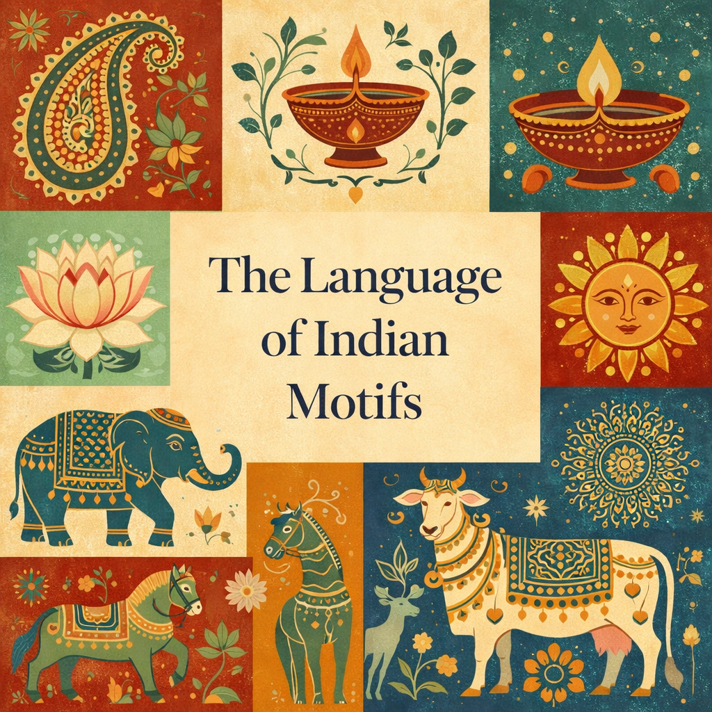 The Language of Indian Art: Motifs and Their Meanings – Tinted Heritage