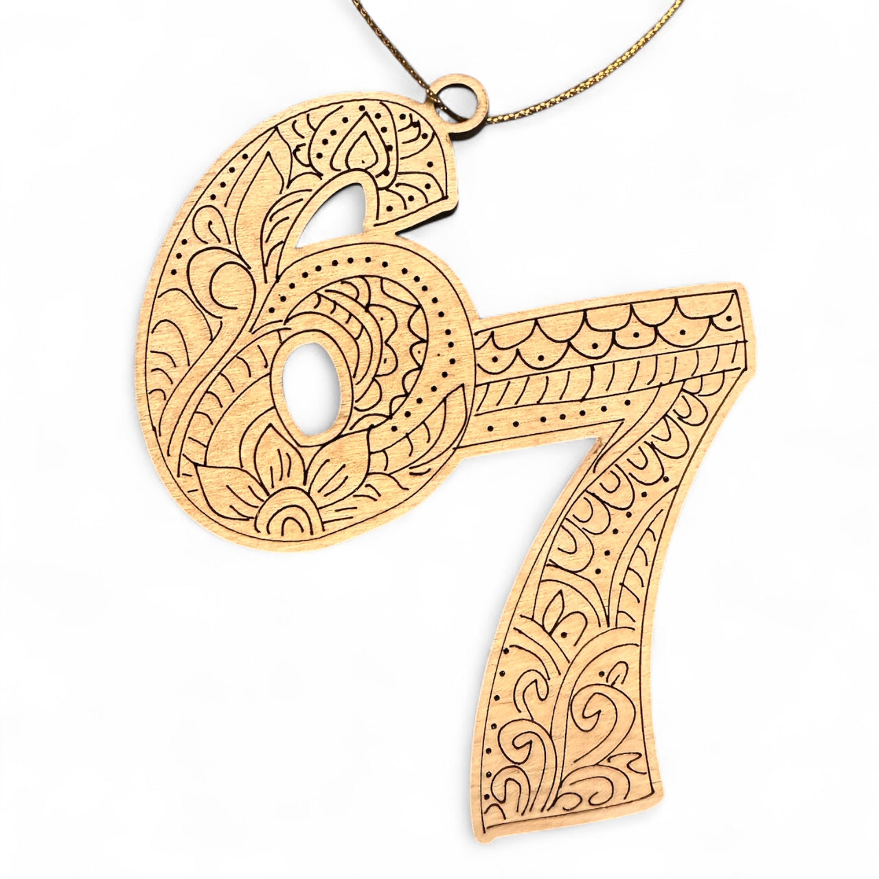 67 Meme Holiday Ornament| Word of the year 2025