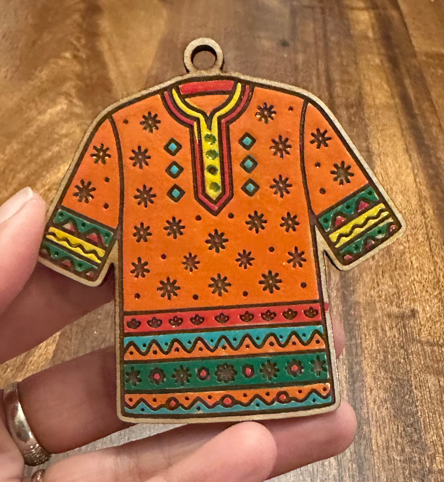 Not-So-Ugly Kurta Sweater Ornament