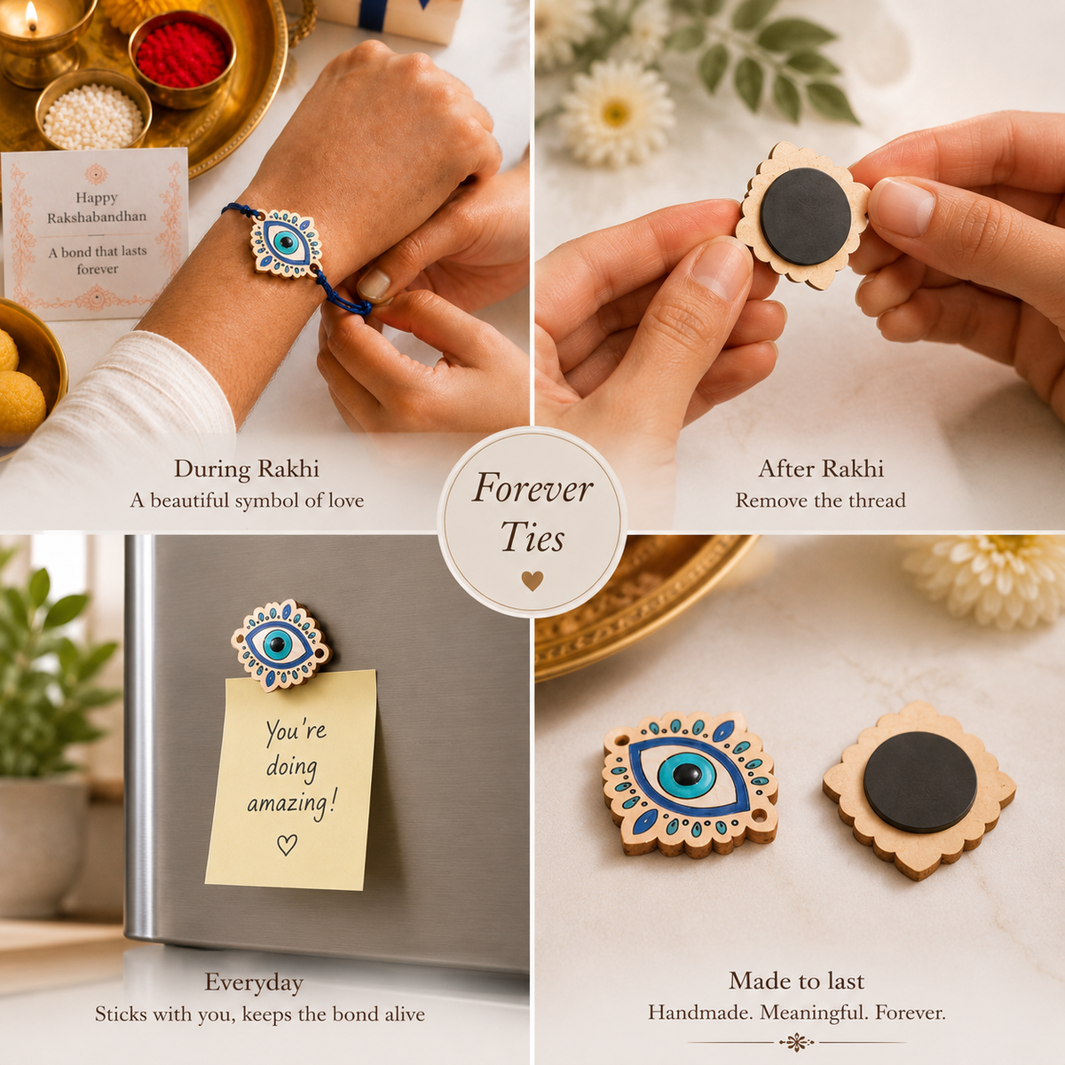 Evil Eye Rakhi- ForeverTies