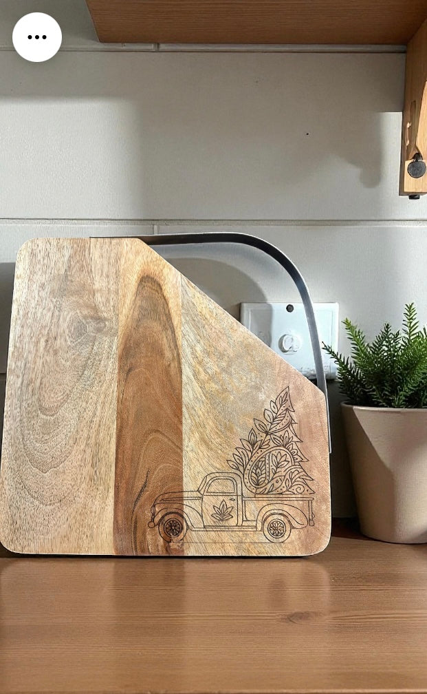 Holiday Tree Truck Serving Board — Limited Edition