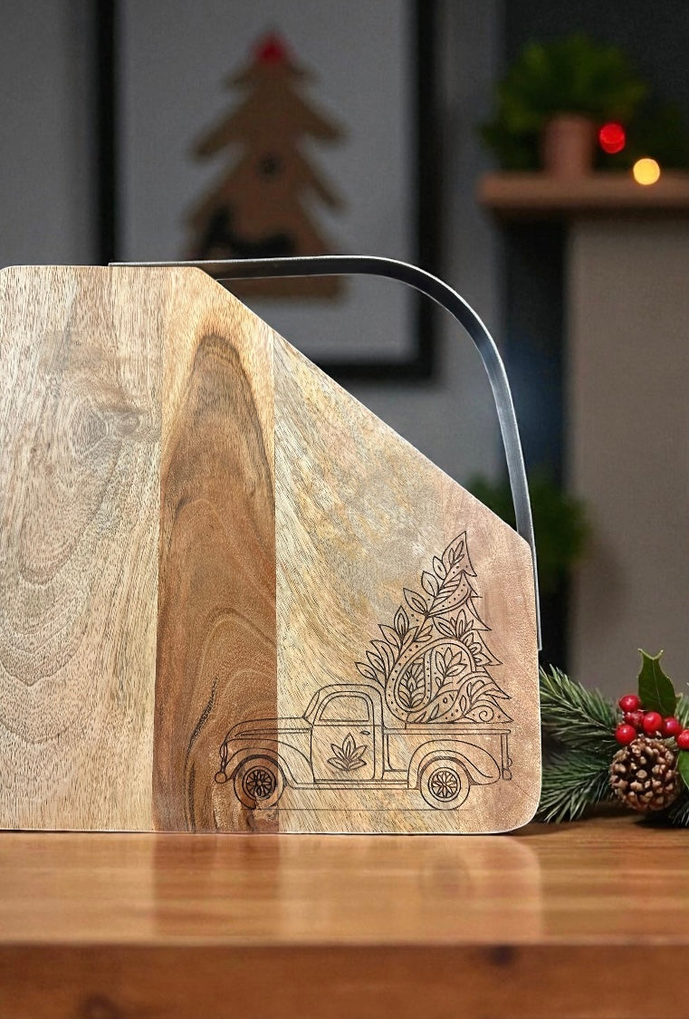 Holiday Tree Truck Serving Board — Limited Edition
