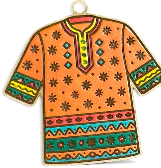 Not-So-Ugly Kurta Sweater Ornament