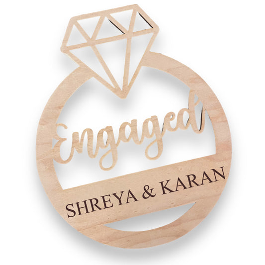 Engagement Sign Tinted Heritage
