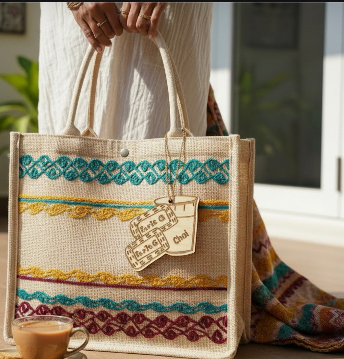 Parle G & Chai Keepsake