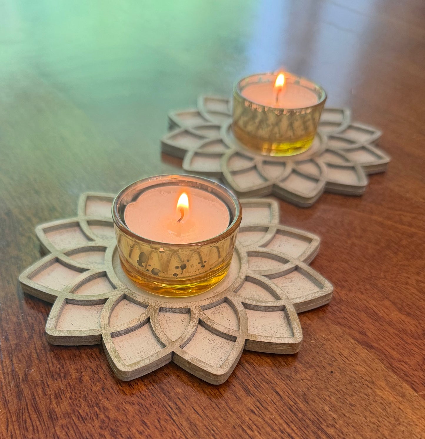 Rangoli Glow Candle Holder