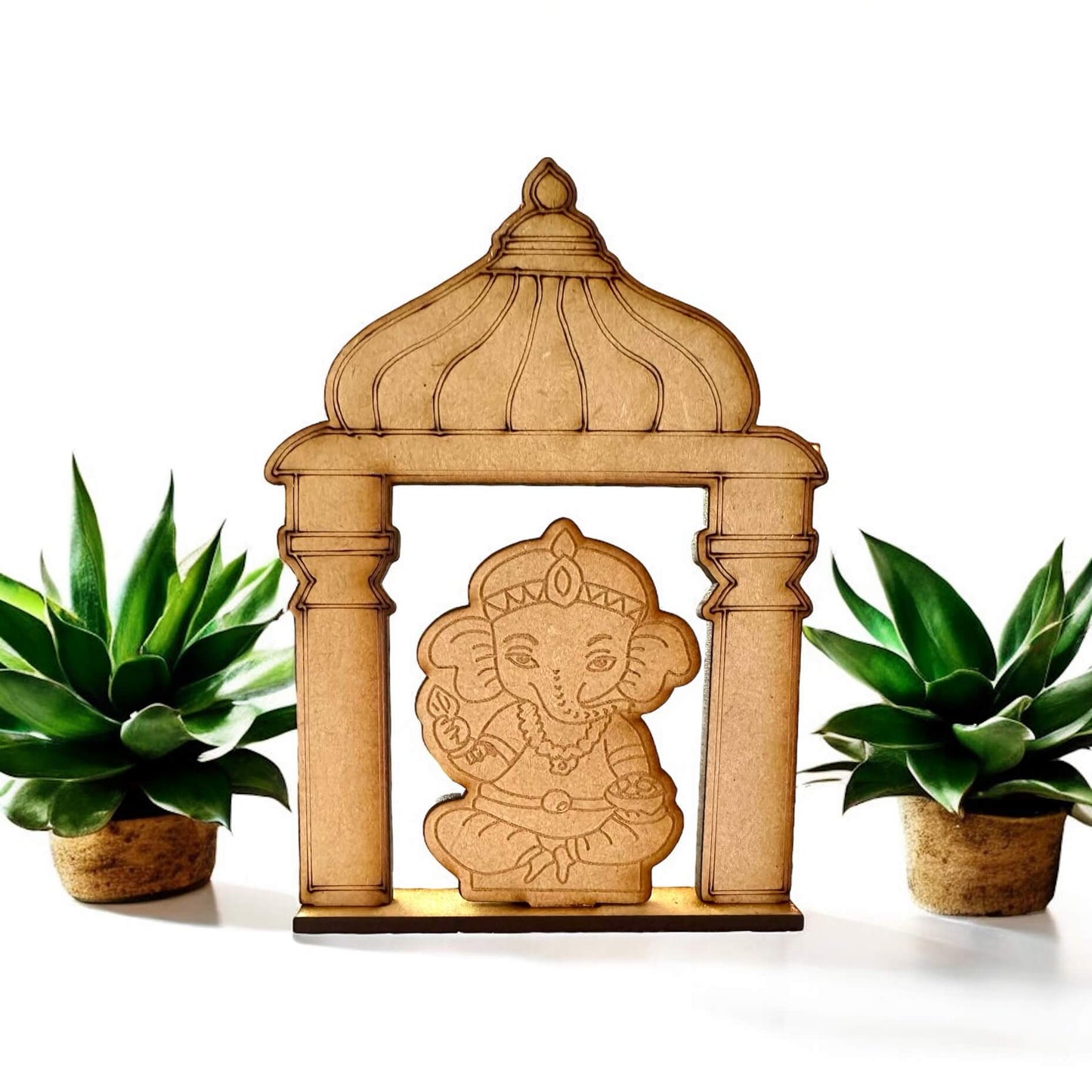 DIY Ganeshji Mandap Color your own