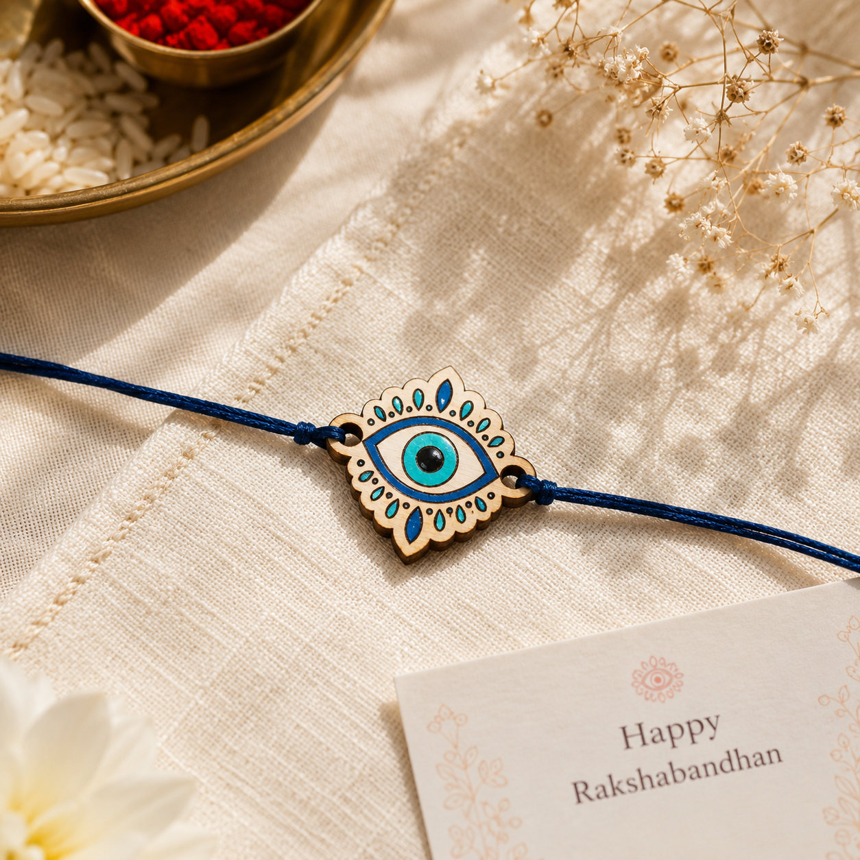 Evil Eye Rakhi