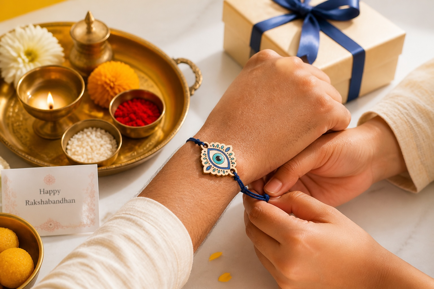 Evil Eye Rakhi- ForeverTies