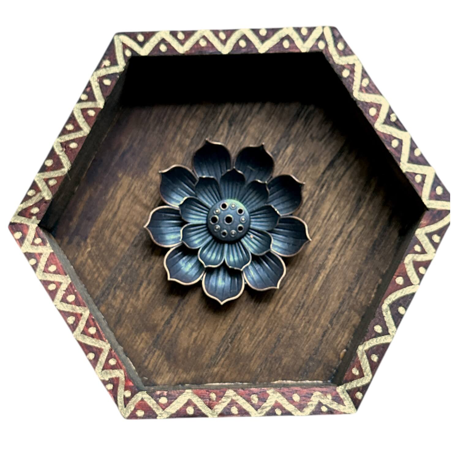 Incense Tray Indian Design Agarbati Holder Return Favor Gift