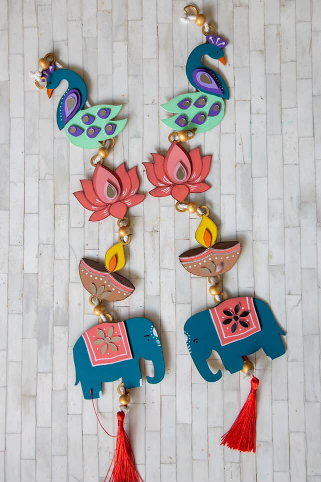wall hanging Indian Toran 
