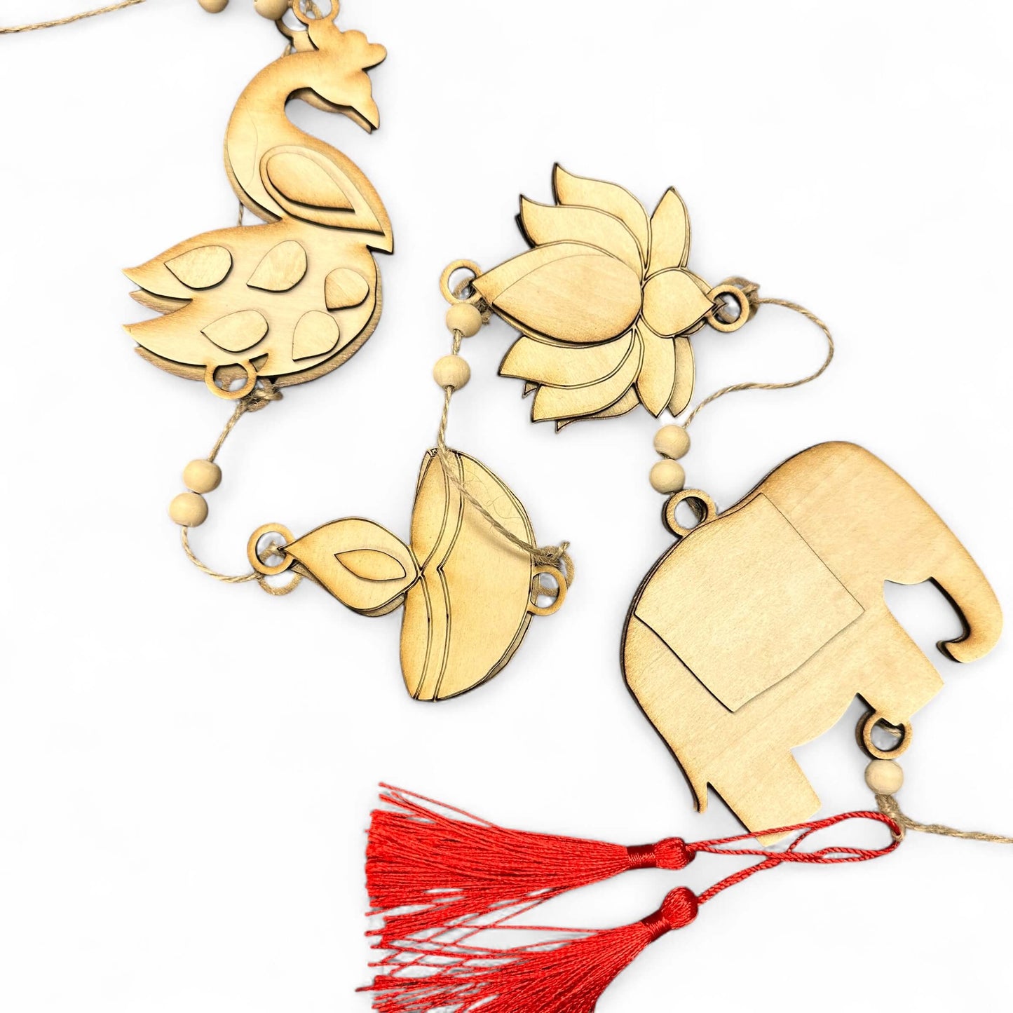 Festive DIY Toran Kit - Set of 2