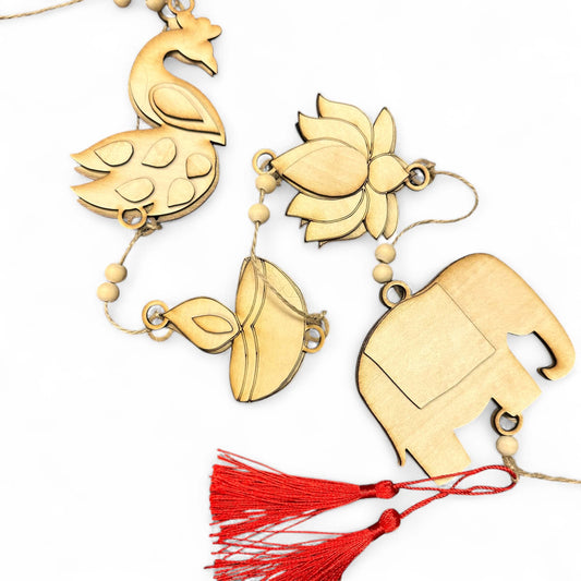 Festive DIY Toran Kit - Set of 2
