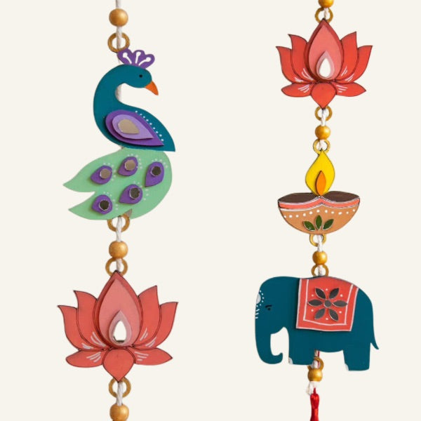 Festive DIY Toran Kit - Set of 2