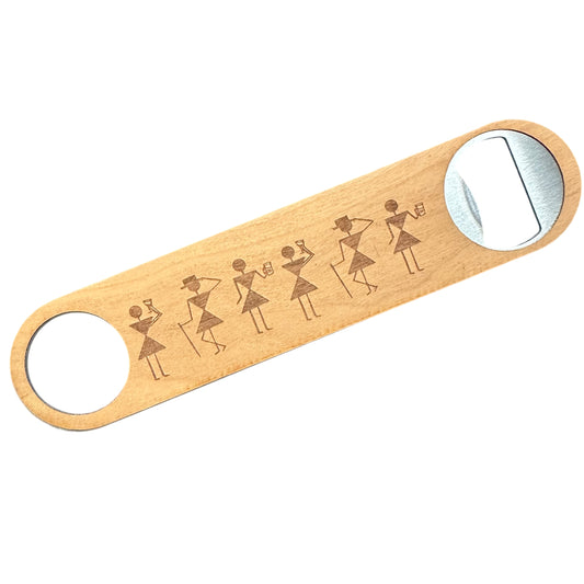 Warli Folk Art Bottle Opener