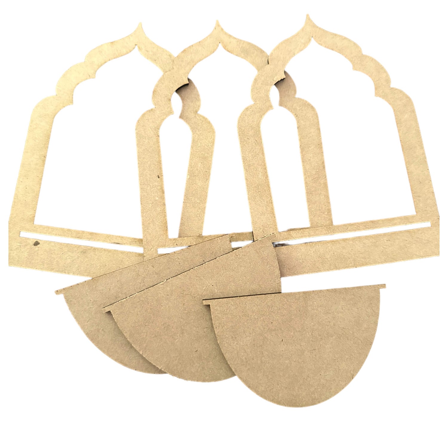 Jharokha Diya Holder DIY Decor Tinted Heritage